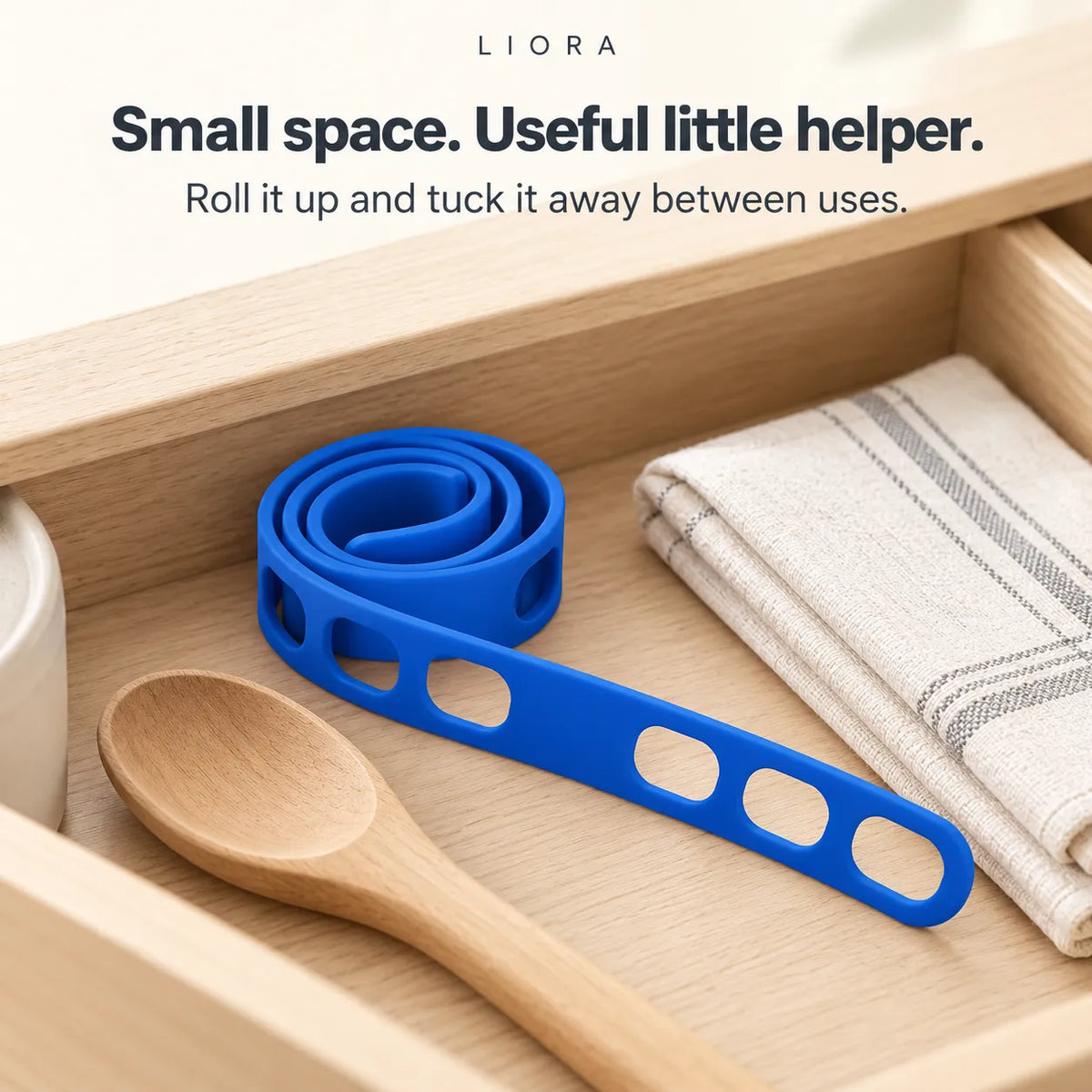 LidGrip - Silicone Pot Lid Strap