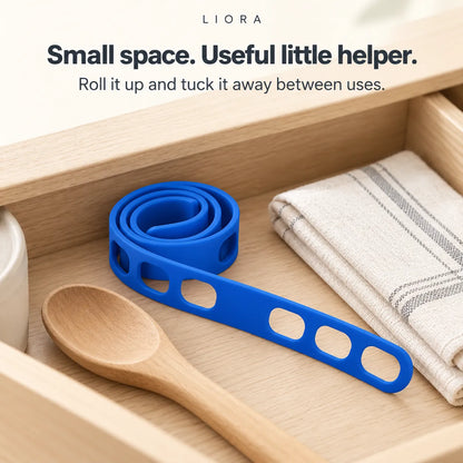 LidGrip - Silicone Pot Lid Strap