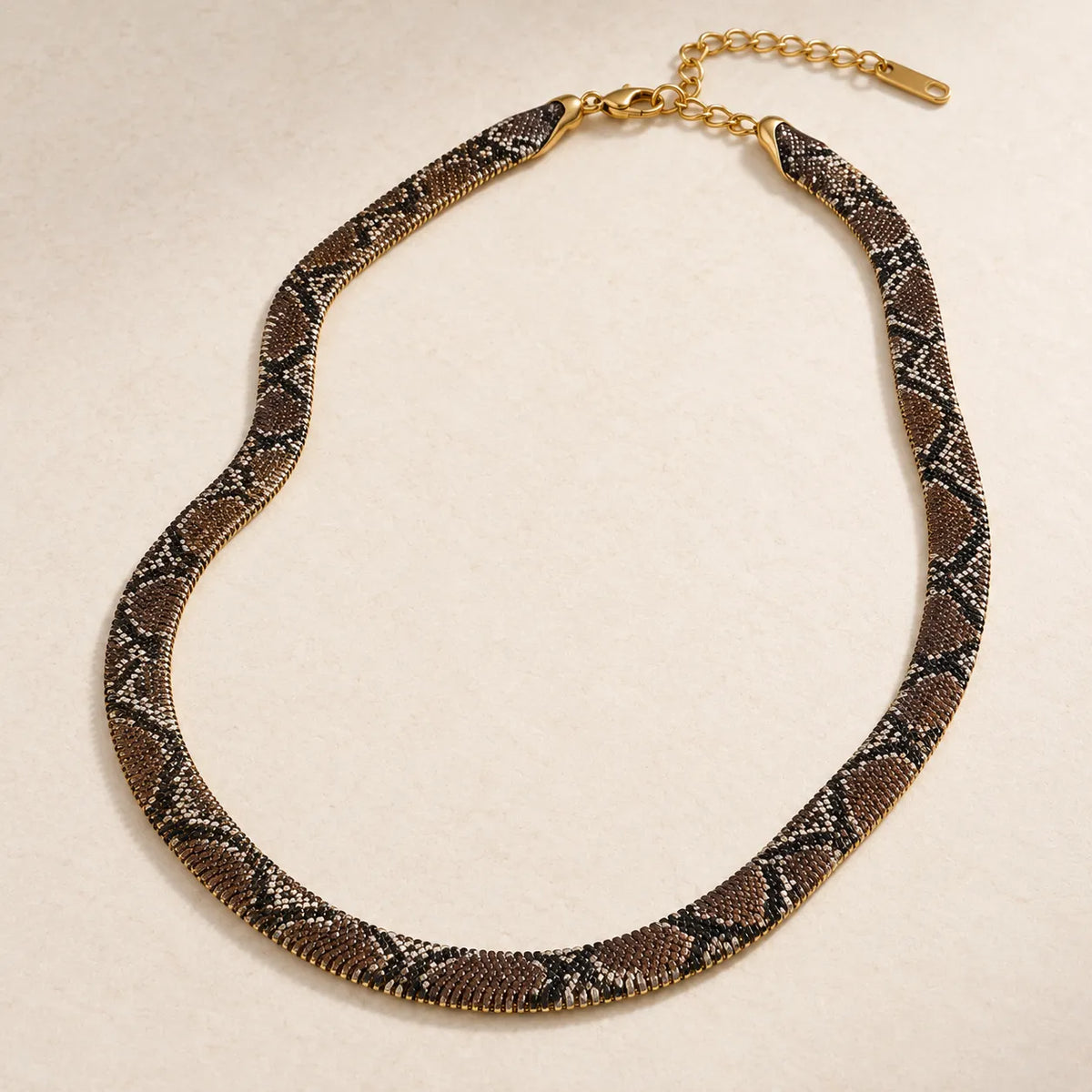 Serpina - Snake Necklace