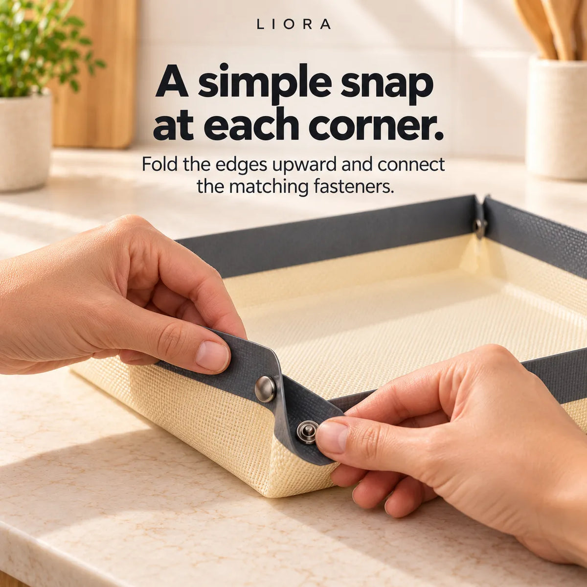 BakeFold - Foldable Silicone Baking Mat
