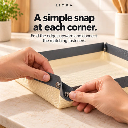 BakeFold - Foldable Silicone Baking Mat