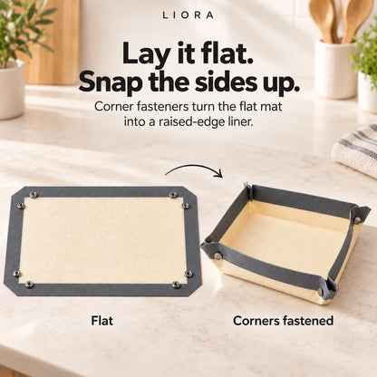 BakeFold - Foldable Silicone Baking Mat