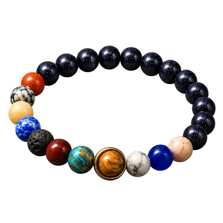 <h2>SATURN HOLDS THE CENTER. THE REST ORBITS IN COLOR.</h2>